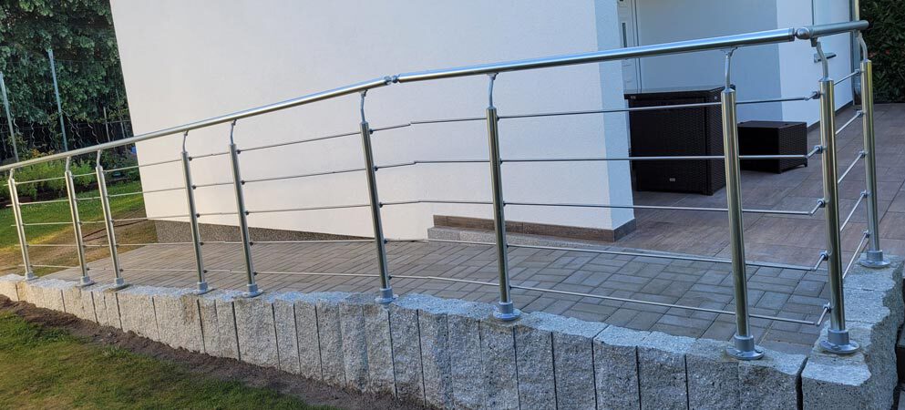 barrierefreier Zugang zum Wohnhaus